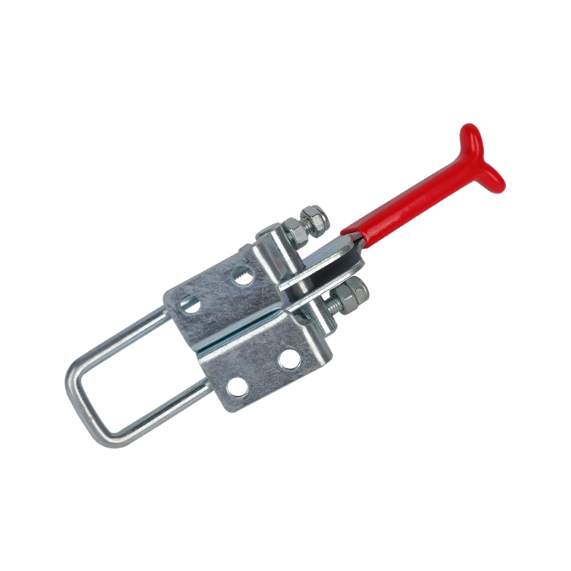 Analysis of the Mechanical Locking Mechanism of adjustable toggle latch clamp