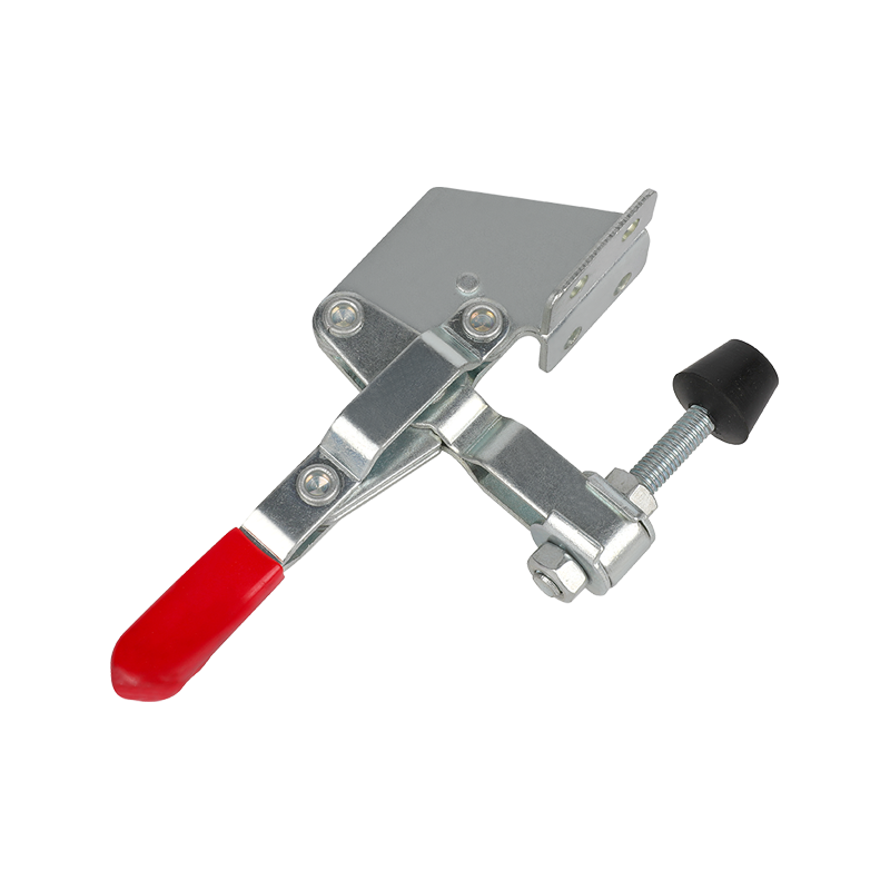 GH-101B Flat Base Slotted Arm Vertical Toggle Clamp