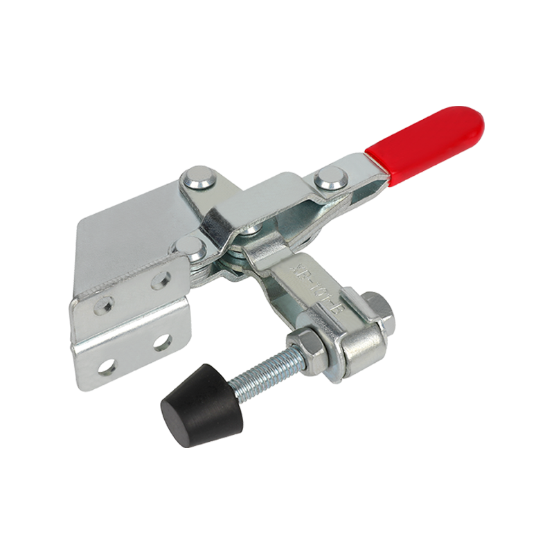 GH-101B Flat Base Slotted Arm Vertical Toggle Clamp