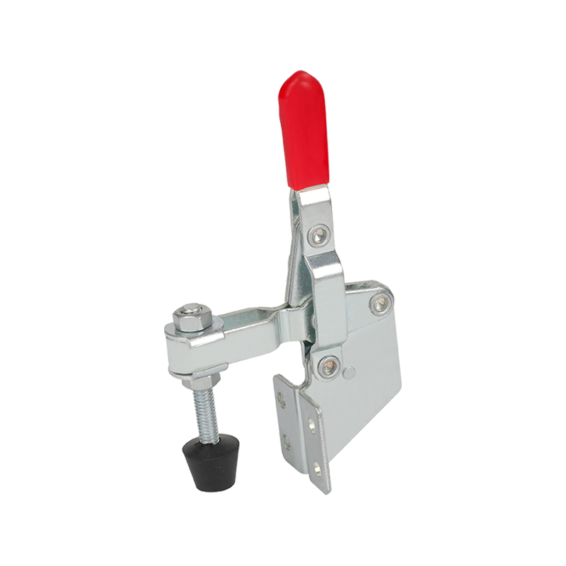 GH-101B Flat Base Slotted Arm Vertical Toggle Clamp