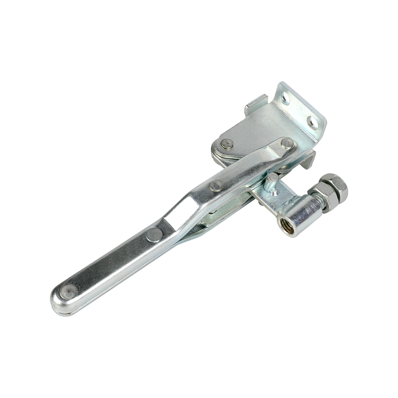 GH-10448 Vertical Handle Flanged Base Quick Release Clamp