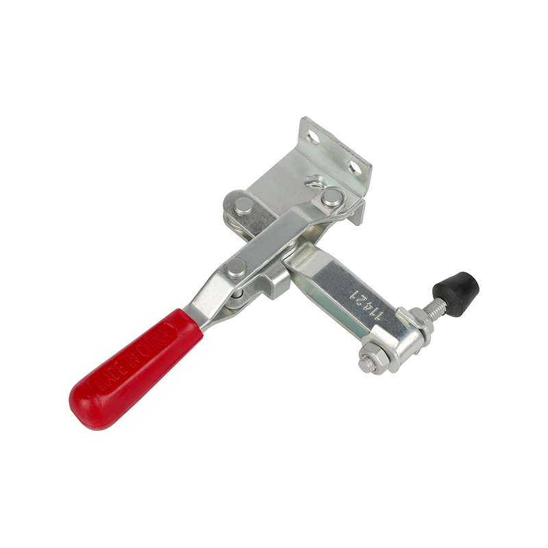 GH-11421 Flat Base Vertical Handle Toggle Clamp