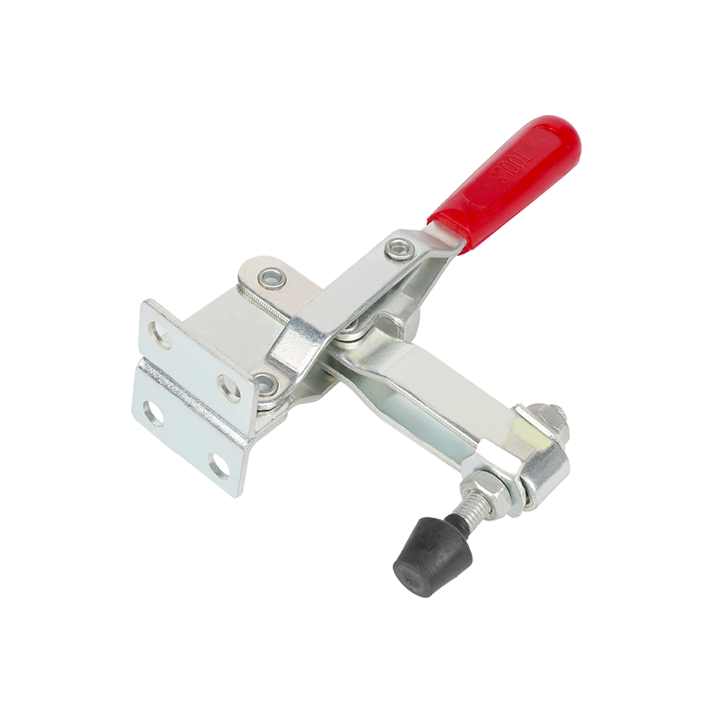 GH-11421 Flat Base Vertical Handle Toggle Clamp