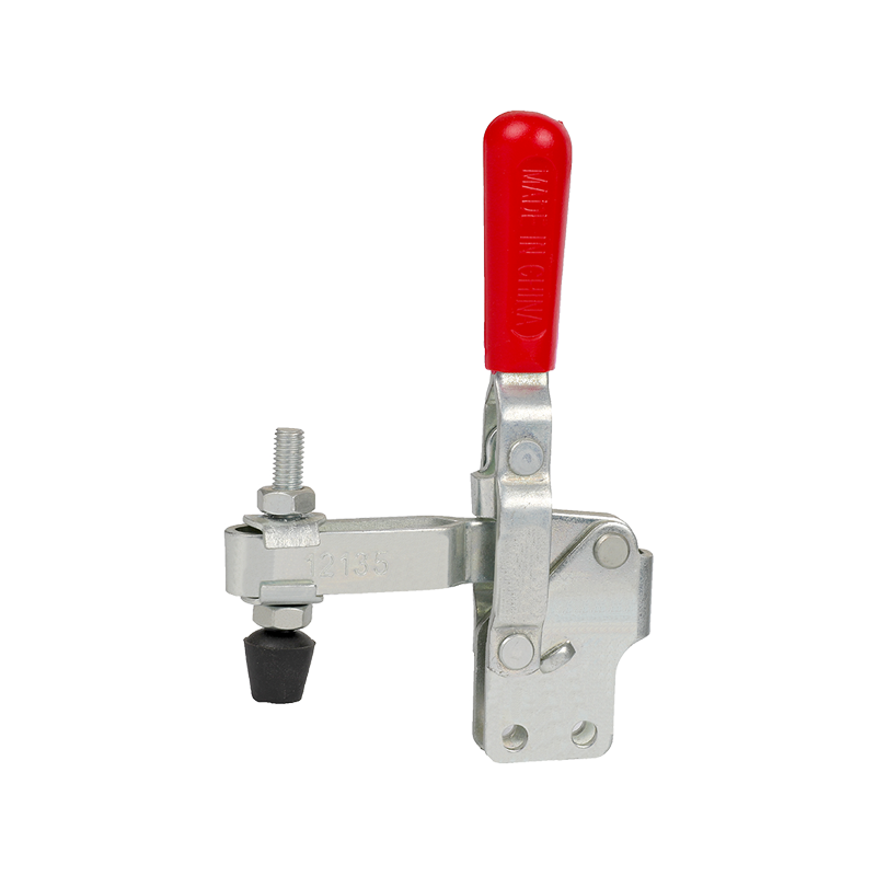 GH-12135 Adjustable Straight Base U-Shaped Arm Toggle Clamp