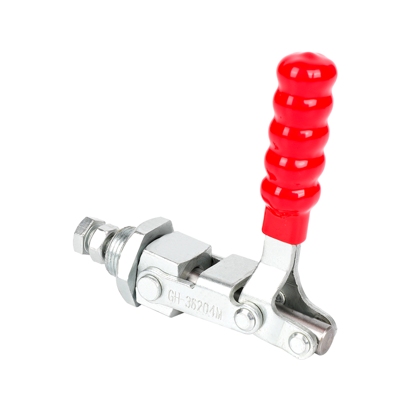 36204 136KG Red Antislip Hand Tools Push-Pull Toggle Clamp