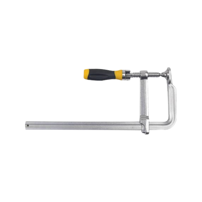 200*80mm Steel Heavy Duty Plastic Handle F Clamp With PVC Cover